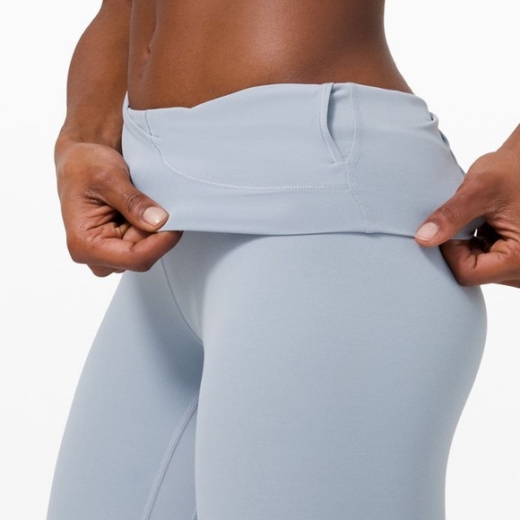 🔥 Lululemon Align 21” SHR Chambray 6 - Picture 5 of 7
